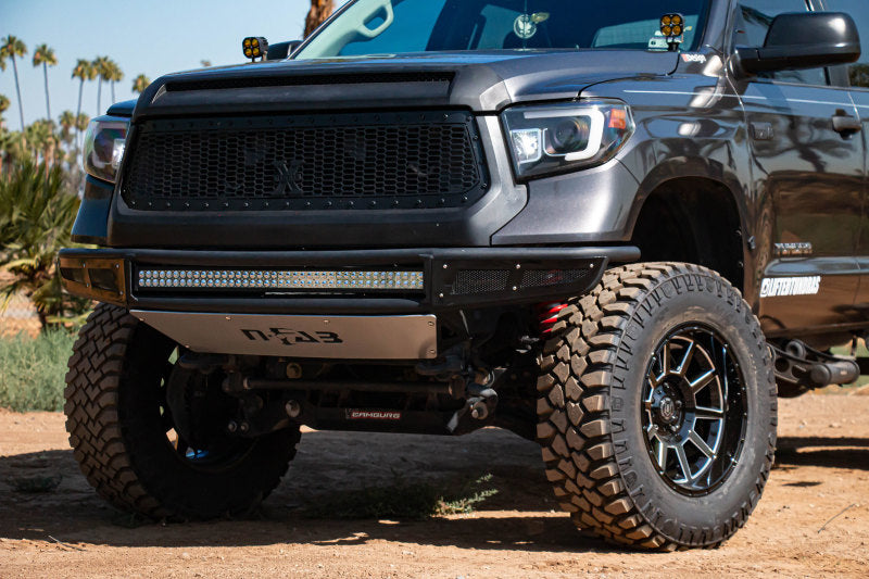 ICON Recoil 20x10 5x150 -24mm Offset 4.5in BS Gloss Black Milled Spokes Wheel 6220105545GBMW 6220105545GBMW Photo - lifestyle view