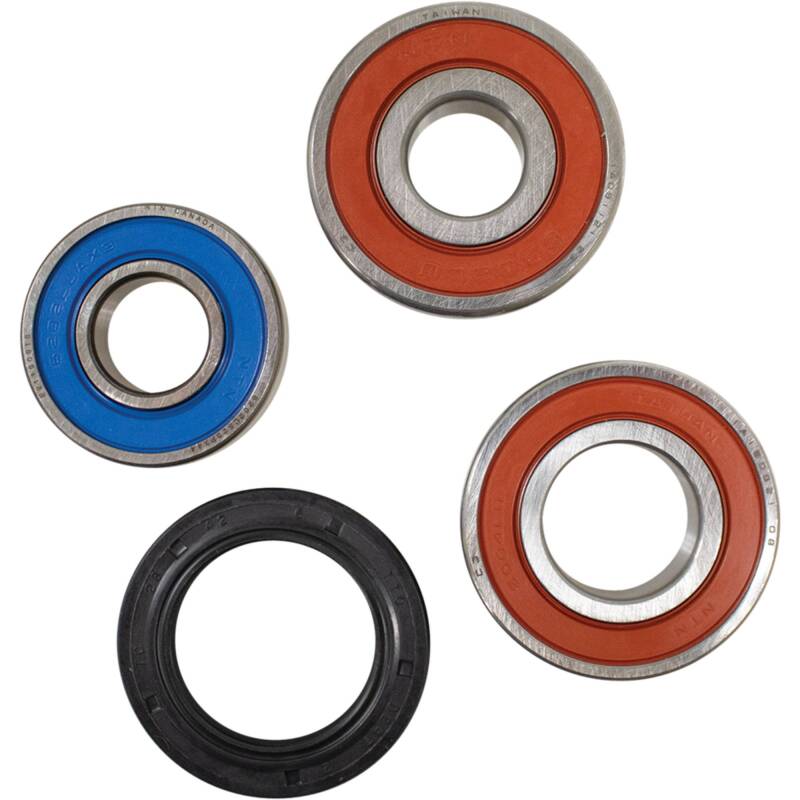 Pivot Works Honda Wheel Bearing Kit Premium Bearings 25-1599-P 25-1599-P Photo - Primary
