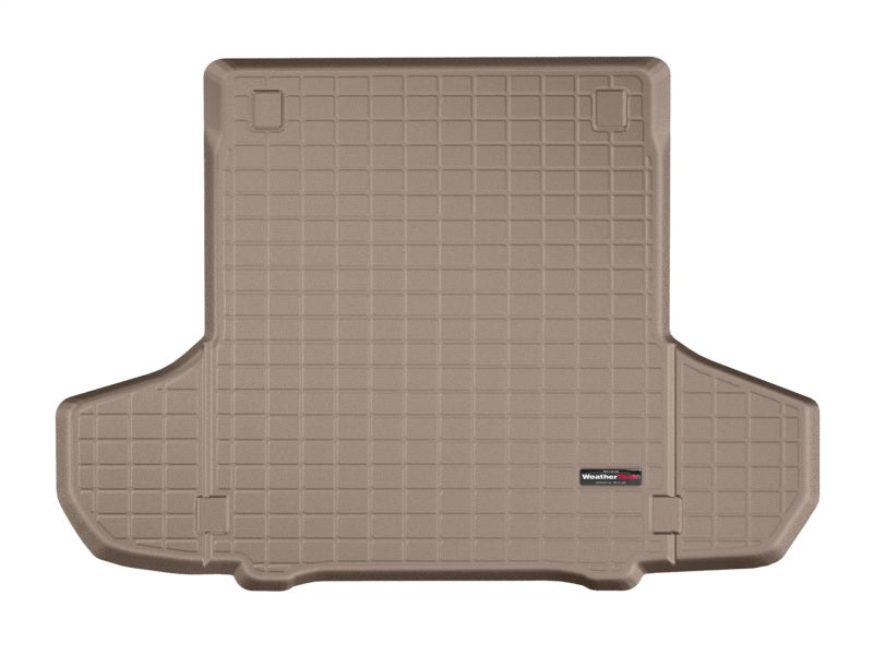 WeatherTech 2017+ Porsche Panamera Cargo Liner - Tan (Designated Trim Required for Cargo Nets) 411022 411022 Photo - Unmounted