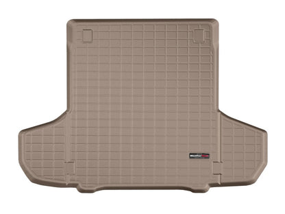 WeatherTech 2017+ Porsche Panamera Cargo Liner - Tan (Designated Trim Required for Cargo Nets) 411022 411022 Photo - Unmounted