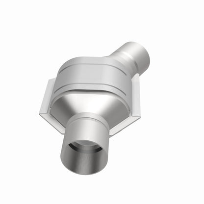 MagnaFlow HM Grade Federal / EPA Compliant Universal Catalytic Converter 99174HM 360 Degree Image Set
