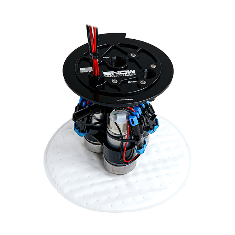 Snow Performance 2011+ Jeep Grand Cherokee Fuel Hat Race Version (3 Pump 3-285) SNF-52450R SNF-52450R Photo - Primary