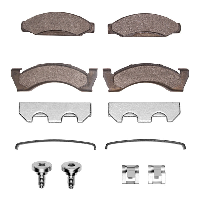 R1 Concepts RNC Semi Met Brake Pads Brakes, Rotors & Pads Brake Pads - OE main image