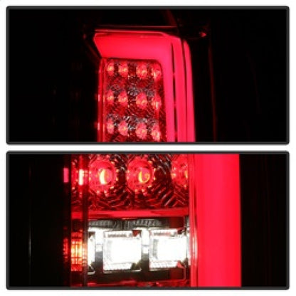 Spyder Chevy Colorado 2015-2017 Light Bar LED Tail Lights - Red Clear ALT-YD-CCO15-LED-RC 5085269 5085269 Photo - Unmounted