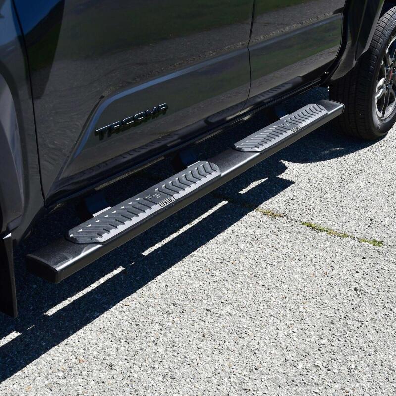 Westin 24+ Tacoma Double Cab R5 Nerf Step Bars 28-52785 28-52785 Photo - Mounted
