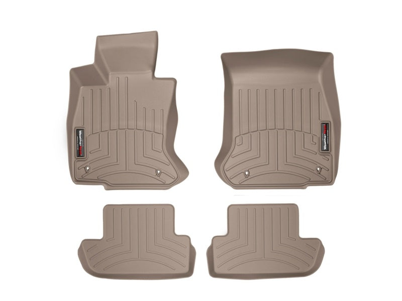 WeatherTech WT FloorLiner - Rear - Tan Floor Mats Floor Mats - Rubber main image