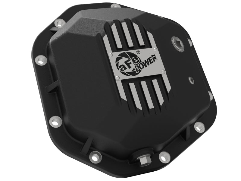 aFe Diff Cover 97-18 Jeep Wrangler (TJ/JK) ONLY Dana 44 Axle Front or Rear (Pro Series) 46-71110B 46-71110B Photo - Unmounted
