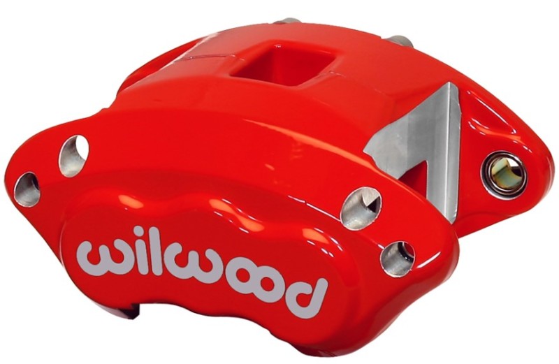 Wilwood Caliper-D154-Red, 1.62/1.62" Pistons, 1.04" Disc 120-11872-RD User 1