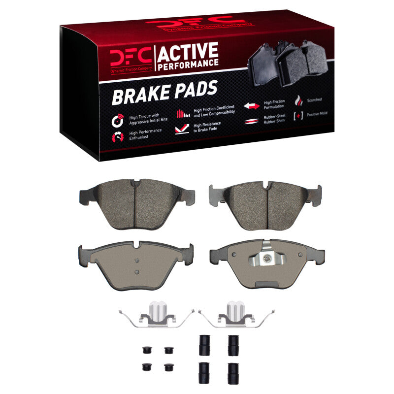 DFC DFC Active Performance Pads Brakes, Rotors & Pads Brake Pads - Performance main image
