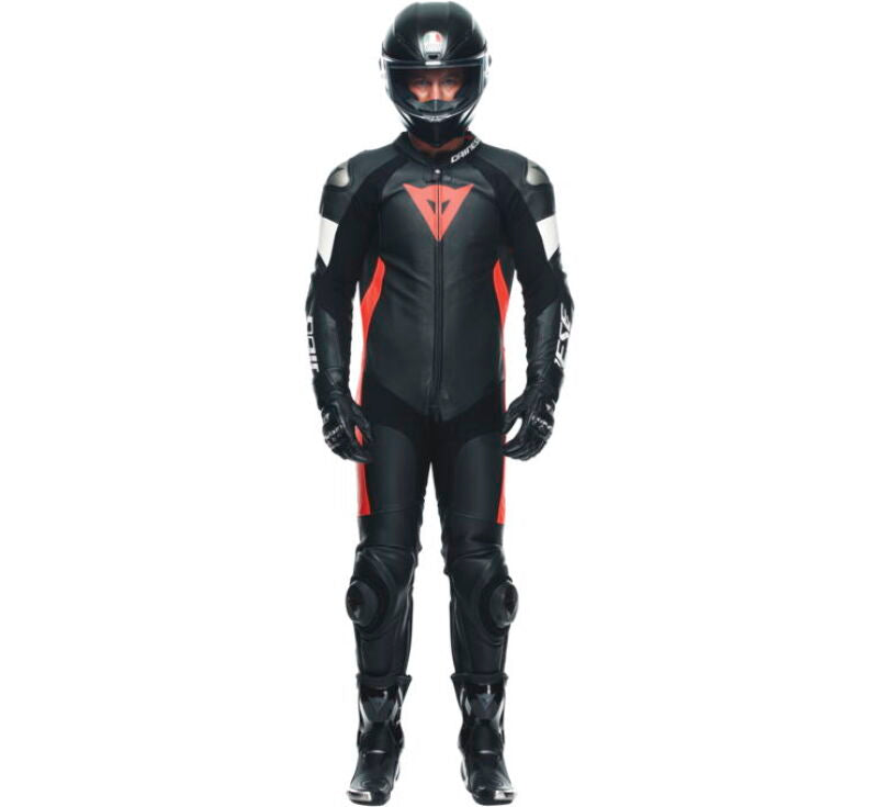 Dainese Tosa 1 Pc Suit Bk/Rd 54 201513485-W12-54 201513485-W12-54 Photo - Primary