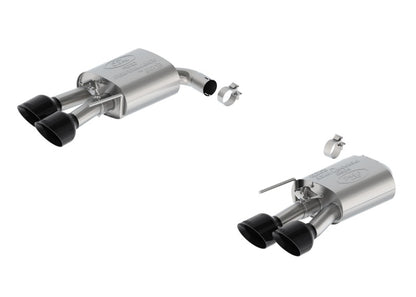 Ford Racing 2024 Mustang 5.0L Sport Active Axle-Back w/Valance - Black Tip M-5230-M5SBVA M-5230-M5SBVA Photo - Primary