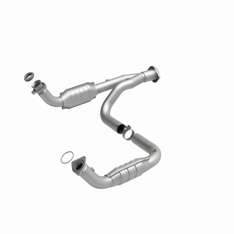 MagnaFlow Hummer H2 OEM Grade Federal / EPA Compliant Direct-Fit Catalytic Converter 49679 360 Degree Image Set