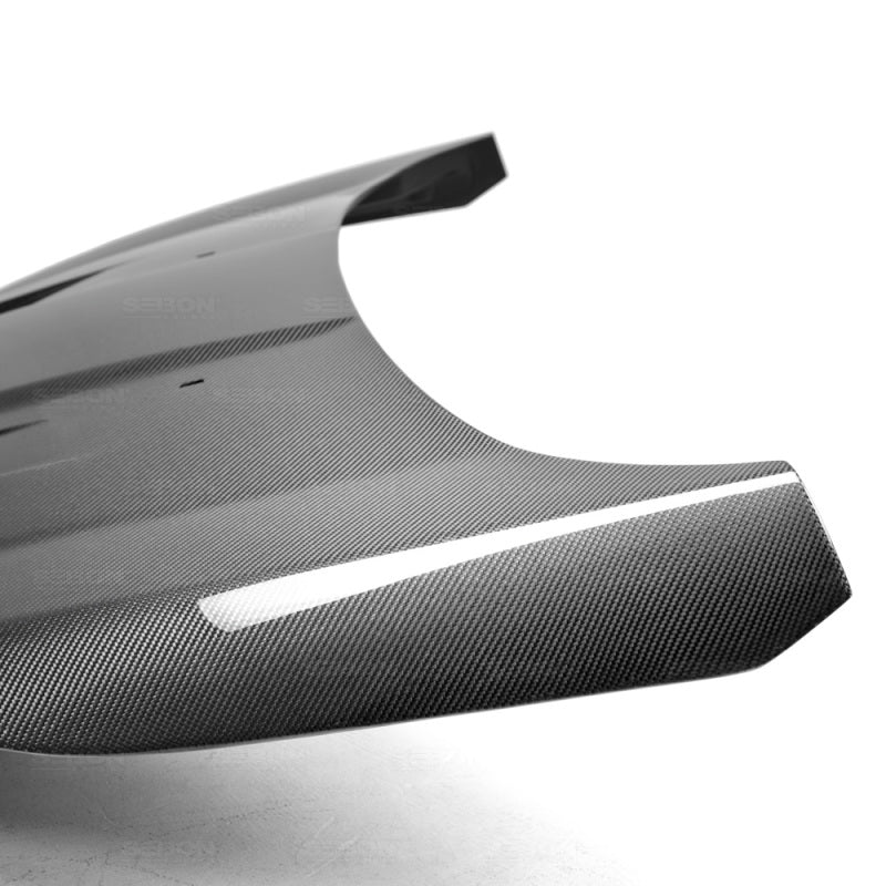Seibon 14+ Ford Fiesta TM Style Carbon Fiber Hood HD14FDFI-TM HD14FDFI-TM Photo - Primary