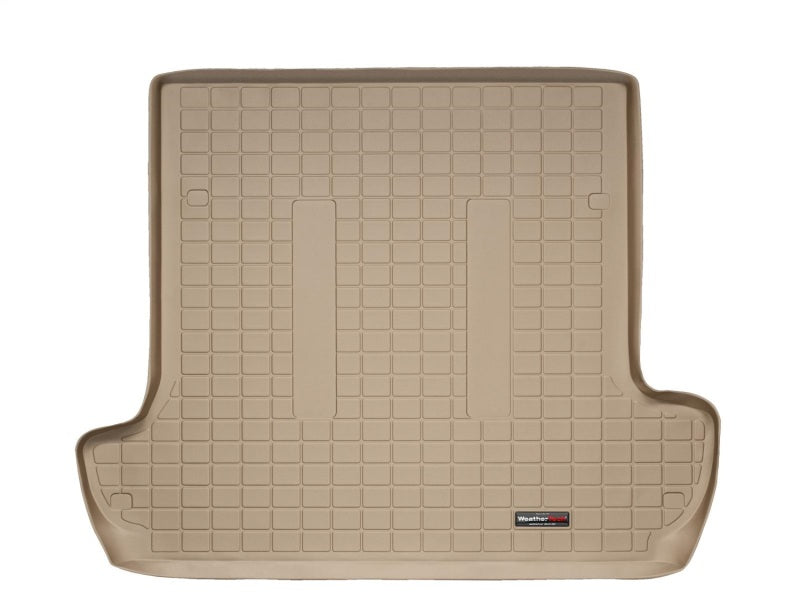 WeatherTech 04-05 Toyota 4Runner Cargo Liners - Tan 41258 41258 Photo - Primary