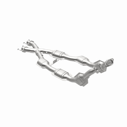 MagnaFlow Ford Mustang California Grade CARB Compliant Direct-Fit Catalytic Converter 441115 360 Degree Image Set