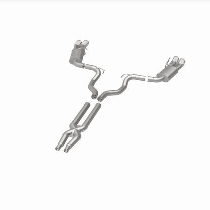MagnaFlow Ford Mustang Competition Series Cat-Back Performance Exhaust System 19368 360 Degree Image Set