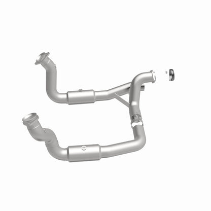 MagnaFlow Ford California Grade CARB Compliant Direct-Fit Catalytic Converter 5551297 360 Degree Image Set