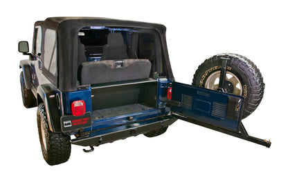 Tuffy Products Tuffy Tj Tailgate Security Enclosure- 01Blk 9706 Tj Wg 296-01 296-01 Photo - Primary