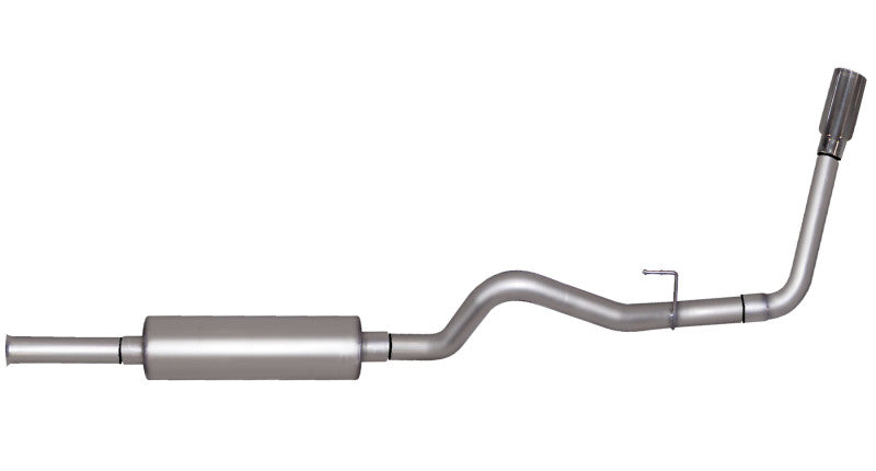 Gibson 03-06 Toyota Tundra SR5 4.7L 2.5in Cat-Back Single Exhaust - Stainless 618602 618602 Photo - Primary
