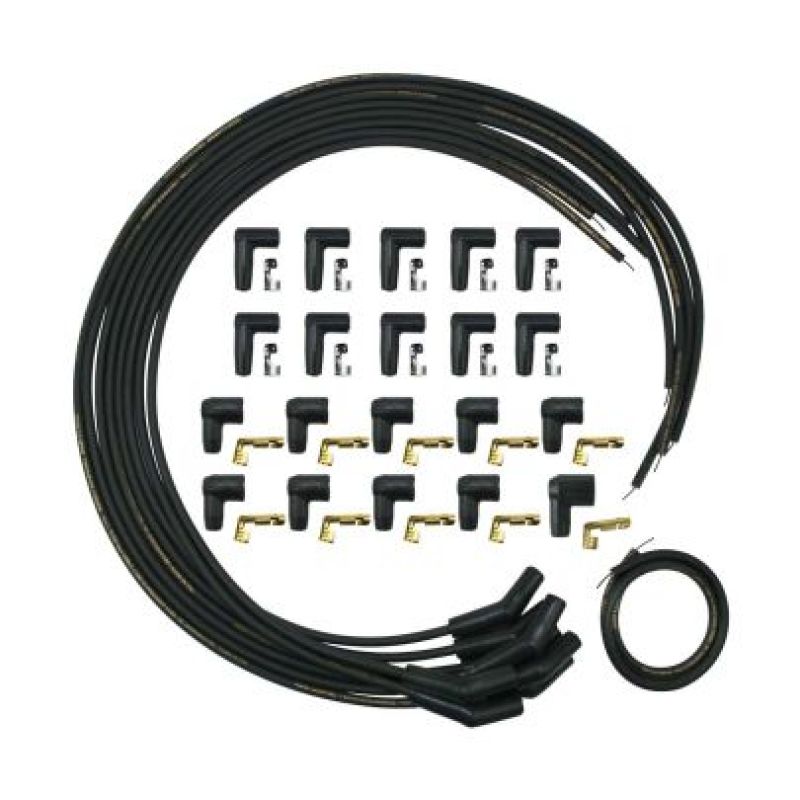Moroso Mag-Tune Plug Wire Set 135 Degree - Universal MOR9882M 9882M User 1