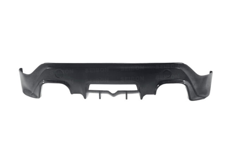 Seibon 12-13 BRZ/FRS Carbon FIber Rear Lip RL1213SCNFRS-TB Photo - Primary