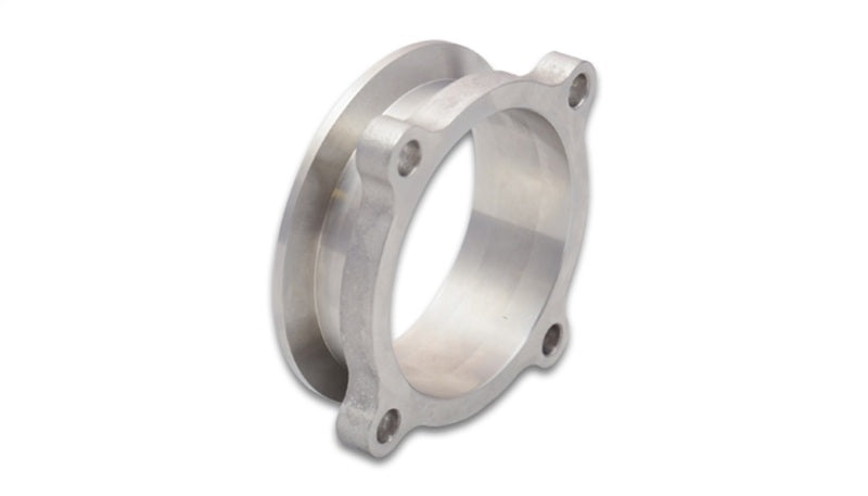 Vibrant 4 Bolt Flange, 3" Round to 3" V-Band Transition 11739S Photo - Primary