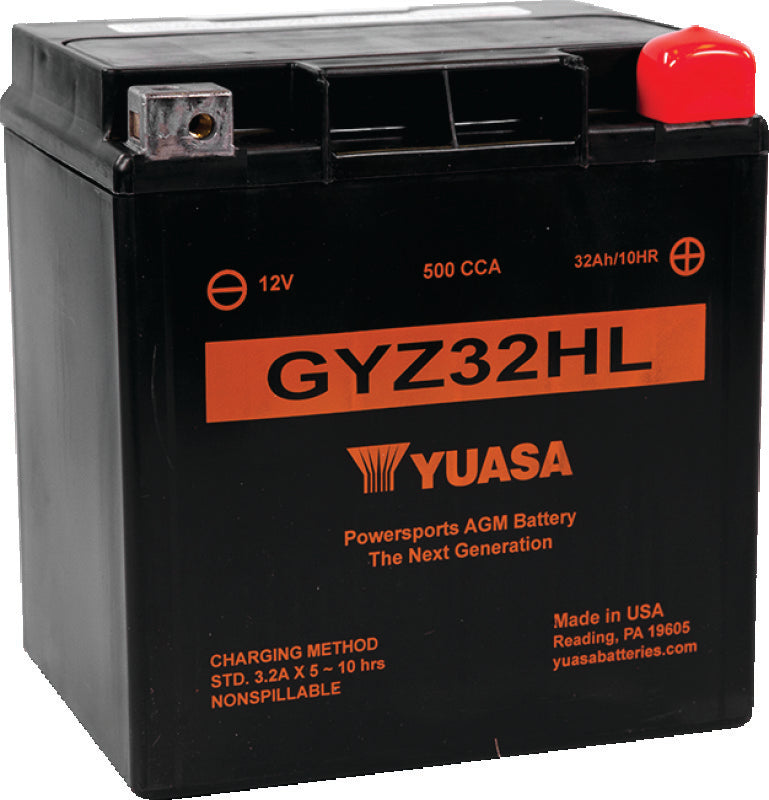 Yuasa Battery Yuasa Gyz32Hl Yuasa Battery YUAM732GHL YUAM732GHL Photo - Primary