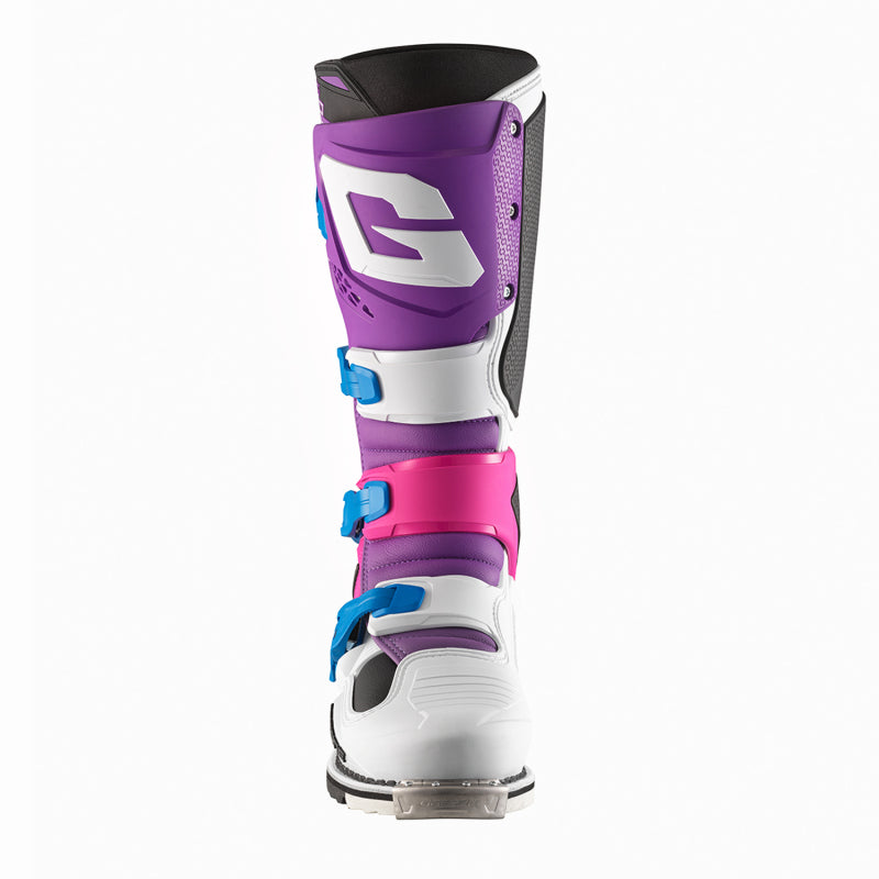 Gaerne SG22 Limited Edition Boot Purple/White/Rhodamine Size - 9 2262-019-9 2262-019-9 User 1
