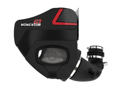 aFe Momentum GT Cold Air Intake System w/Pro Dry S Filter 20-21 BMW M340i (G20) 3.0 L6 (t) N58 50-70060D 50-70060D Photo - Unmounted