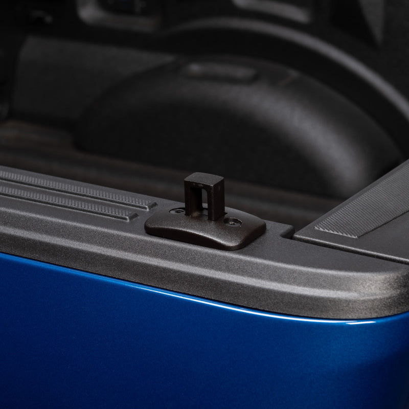 Putco Black Push-Up Tie Downs - for Full-Size Truck w/ Stake Pocket Mounts (Excl 2014+ GM) 99901B 99901B Photo - Primary