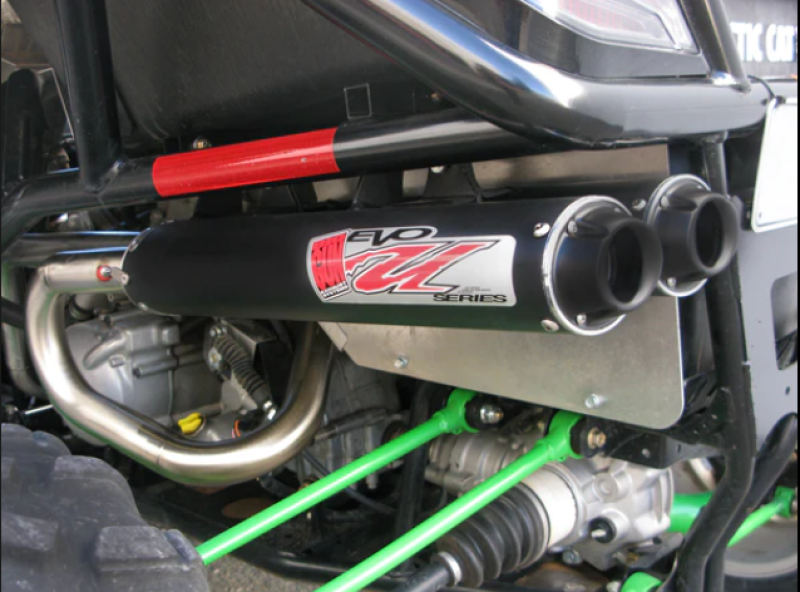 Big Gun 12-16 Arctic Cat WILDCAT 1000i H.O./4/X EVO U Series Dual Full Syst Exhaust 12-5703