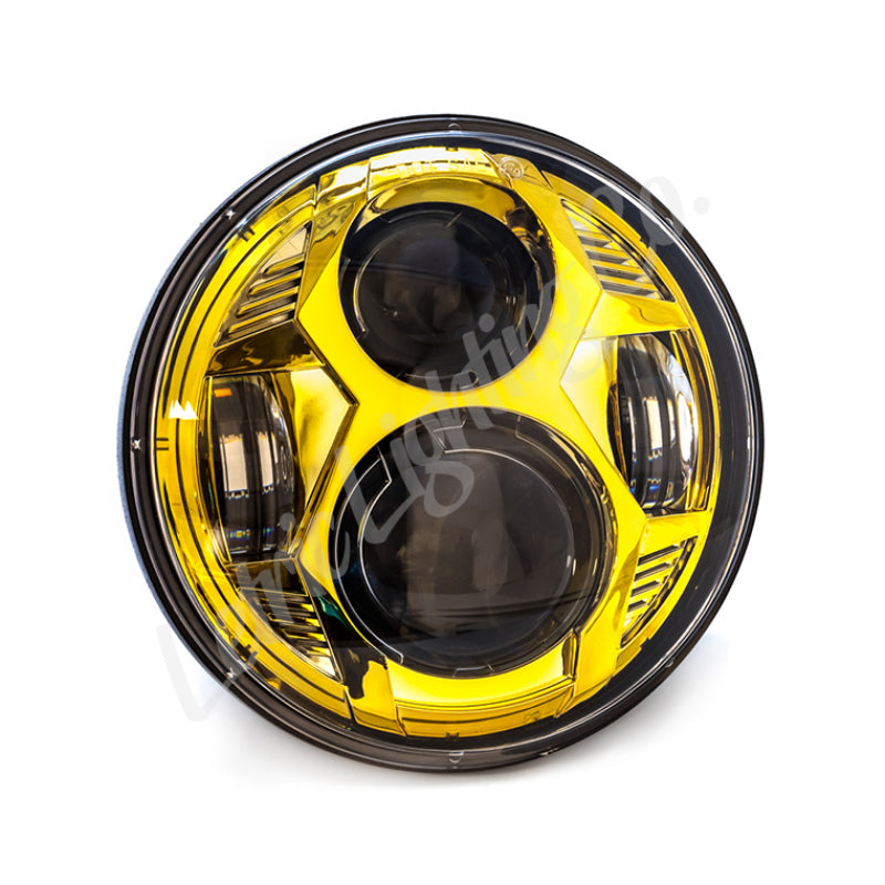 Letric Lighting 5.75in Gold Led LLC-CC-5G LLC-CC-5G Photo - Primary
