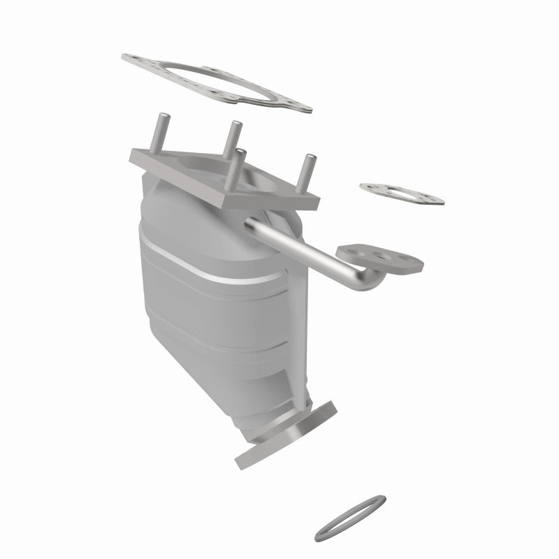 MagnaFlow Honda Civic Standard Grade Federal / EPA Compliant Direct-Fit Catalytic Converter 23649 360 Degree Image Set