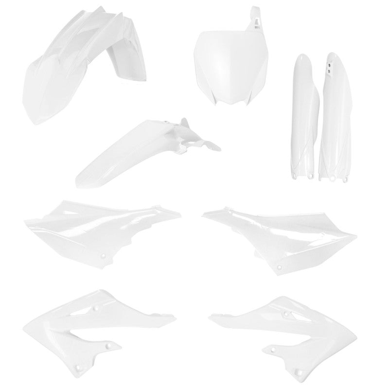 Acerbis 2023 Yamaha YZ125X/250X/ 22-23 YZ125/250 Full Plastic Kit - White 2936150002 2936150002 Photo - Primary
