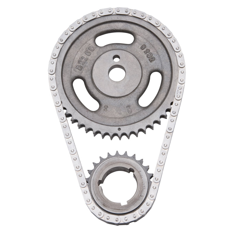 Edelbrock Timing Chain and Gear Set Olds 260-455 7813 Photo - Primary