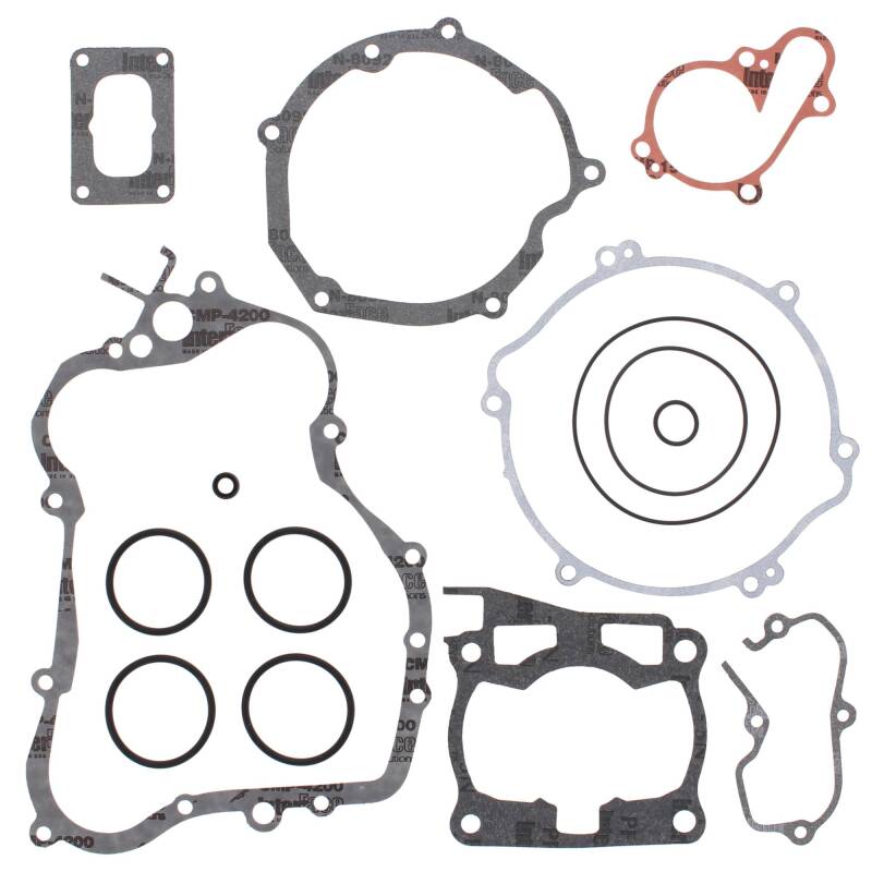 Vertex Pistons Vertex Gaskets 98-00 Yamaha YZ125 Complete Gasket Kit 808637 808637 Photo - Primary