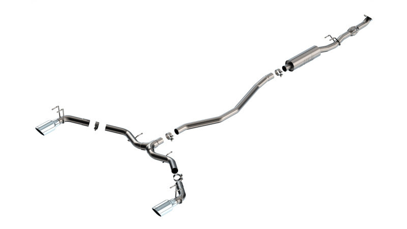 Borla 2023 Integra/22-23 Civic Si 1.5L 4 CYL. MT FWD 4DR 2.50in S-Type Catback Exhaust 140922 140922 Photo - Primary