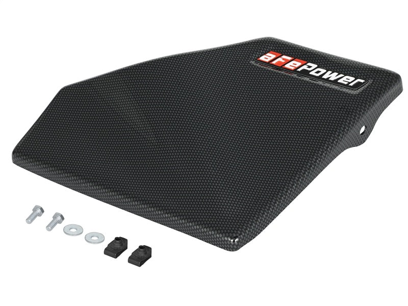 aFe Magnum FORCE Stage-2 Intake System Carbon Fiber Design Cover 54-12868-C Photo - Primary