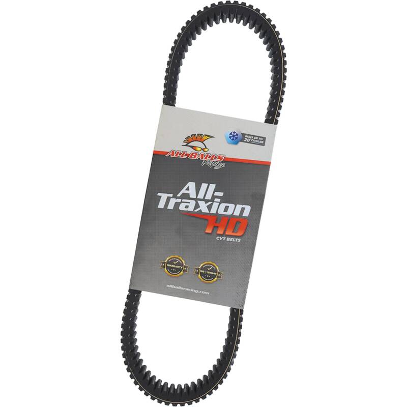 All Balls Racing 20-23 Kawasaki Teryx KRX 1000 All Traxion HD CVT Belts 25-9003 25-9003 Photo - Primary