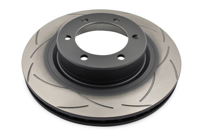 DBA 01-04 Outback 2.5L/3.0 H6 Rear Slotted Street Series Rotor 657S 657S Photo - out of package