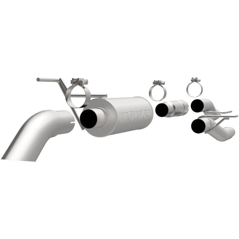 MagnaFlow Off Road Pro Series Cat-Back Performance Exhaust System 17107 Photo - Primary