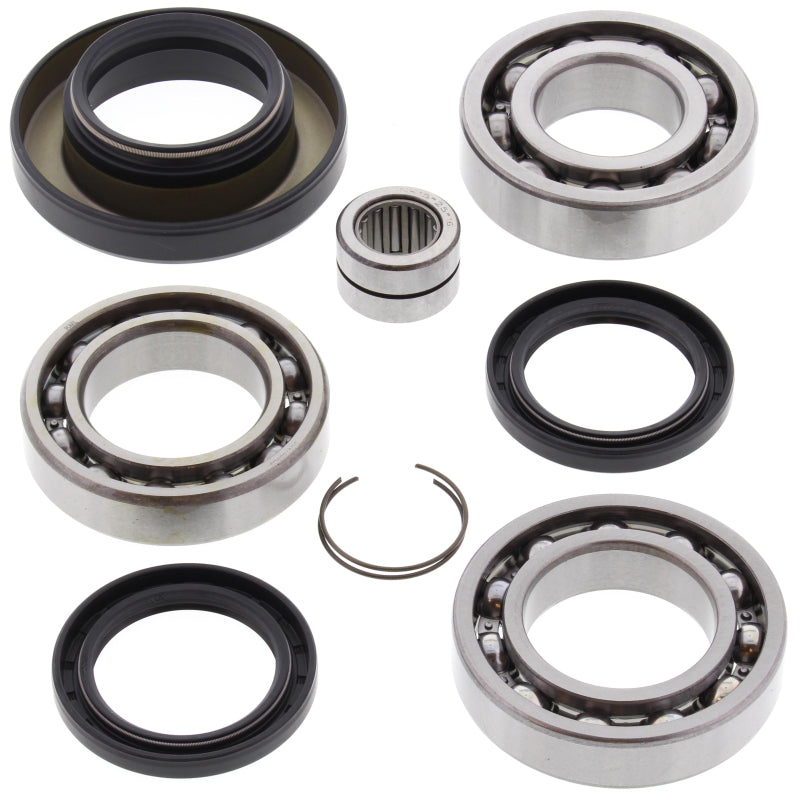 All Balls Racing 05-14 Honda TRX500FA Differential Bearing & Seal Kit Rear 25-2061 25-2061 Photo - Primary