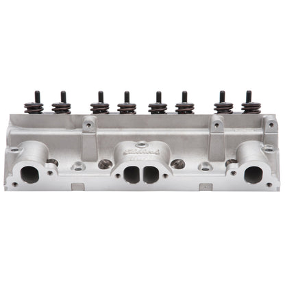 Edelbrock Cylinder Head, Pontiac, Performer D-Port, 72CC Chambers, for Hydraulic 61595 Photo - out of package