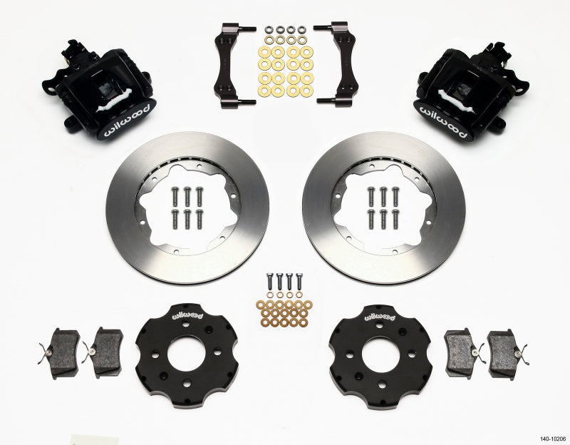 Wilwood Combination Parking Brake Rear Kit 11.00in Civic / Integra Disc 2.39 Hub Offset 140-10206 140-10206 Photo - Primary