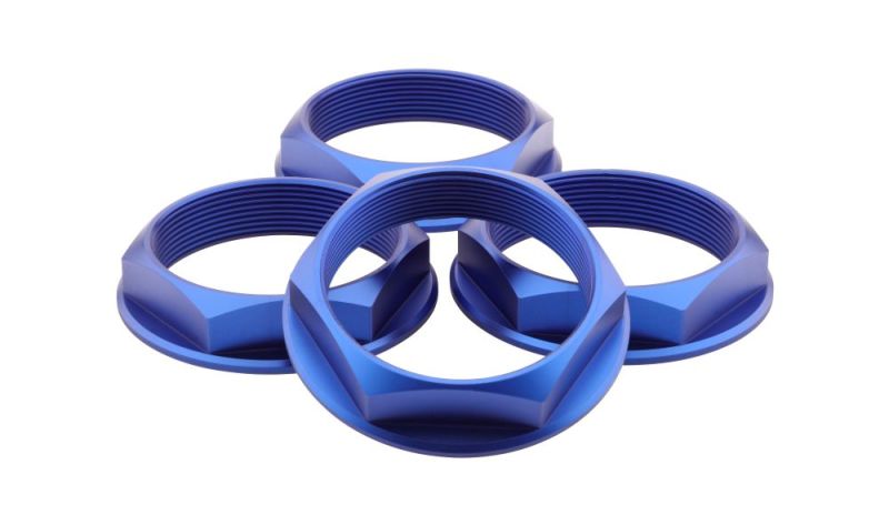 fifteen52 Super Touring (Chicane/Podium) Hex Nut Set of Four - Anodized Blue 52-ST-NUT-BLUE-SET 52-ST-NUT-BLUE-SET Photo - Primary
