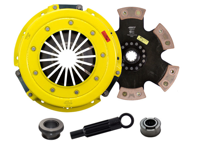 ACT XT Clutch Kit 6 Puck Solid Ford Mustang Cobra V8 94-95 FM1-XTR6 Photo - Primary
