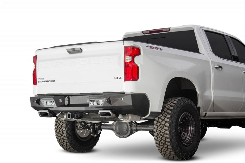 Addictive Desert Designs 19-20 GM 1500 Stealth Fighter Rr Bumper w/ Backup Sensor Cutouts R441051280103 R441051280103 Photo - Mounted