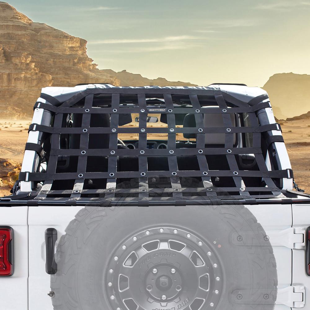 Smittybilt Jl C-Res 2 Hd Trail Net 587135