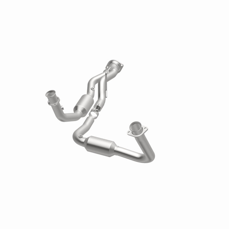 MagnaFlow Jeep California Grade CARB Compliant Direct-Fit Catalytic Converter 5451687 360 Degree Image Set