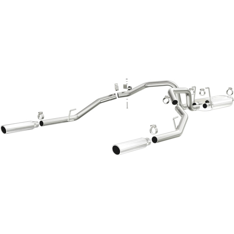 MagnaFlow Street Series Cat-Back Performance Exhaust System 15249 Photo - Primary